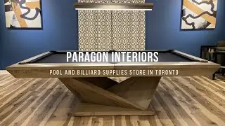 Paragon Pool Tables. Pool Table Equipment Store in Toronto