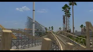 [Nolimits Coaster 2] Switchback - Gravity Group Wooden 