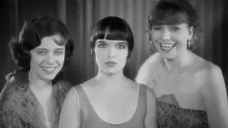 Louise Brooks' training (1929)