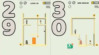 Pin Rescue Level 29 & 30