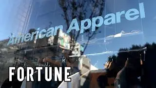 American Apparel Isn&rsquo;t All Made in America Anymore I Fortune
