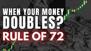 How to Double Your Money Using Rule of 72 | Magic of Compounding | The EquityVerse