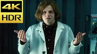 Lex Luthor Introduction Scene | Batman V Superman Ultimate Edition (2016) Movie Clip 4K HDR