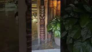 Disney&rsquo;s Polynesian Village Resort: Walk from TTC to New Polynesian Tower & Grand Floridian Tikiman