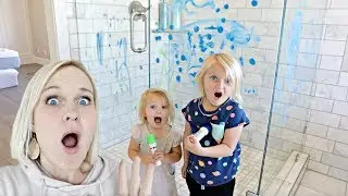 WE DESTROY THE NEW HOUSE!! Prank on Dad