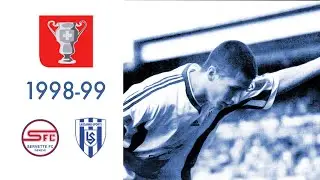 Servette FC – Lausanne-Sports (0:1) | Demi-finale Coupe de Suisse 1999