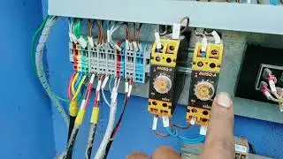 (BBM P-4)Bar bending Machine Repair, Reverse and Break Timer Setting.Reverse Delay Solution.