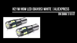 LED лампы H21W H6W (BAX9S) с Алиэкспресс
