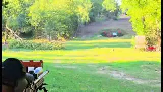 Spinning a bullet too fast!?
