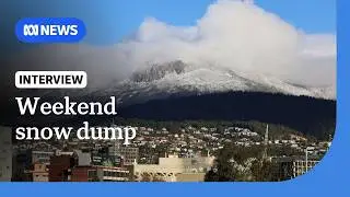 Winter storm set to see snow as low as 300m over the weekend | ABC NEWS
