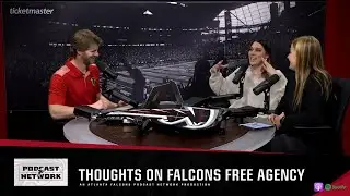 What to make of the Atlanta Falcons&rsquo; start to free agency | Atlanta Falcons Podcast Network