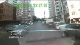 Car Crash Compilation August 2014 #17