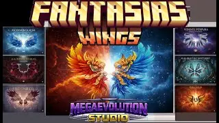 Fantasy Wings | Minecraft Models