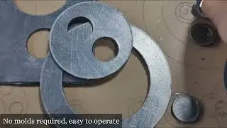 Graphite Gasket Cutting | YUCHON CNC