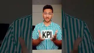 What is a KPI ? Explained in 44 Seconds) #shorts #knowledge