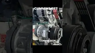 Patrol - Cummins 6BT conversion, #4wd #offroad #cummins #6bt