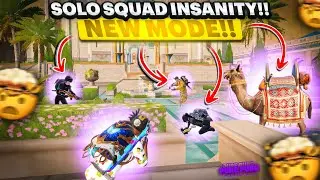 PUBG NEW UPDATE: Golden Dynasty🐪Solo Squad Gameplay 😱New Map 🗺️ Camel Ride🐪You Won't Believe This!🤯