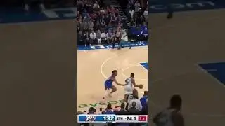 Nick Richards with the put back dunk for the game winner in a bad loss for the Thunder