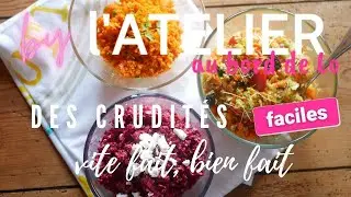 Idées et techniques d'entrées au Thermomix