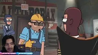 The Amazing Interrogation! StateTonio Reaction
