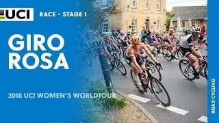 2018 UCI Women's WorldTour – Giro Rosa stage 1 – Highlights