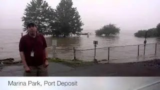 Port Deposit flooding update