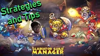 [Gladiator Guild Manager] Positioning Guide For Noobs