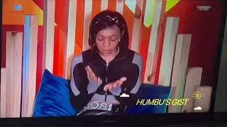BIG BROTHER TITANS: KHOSI CRIES BITTERLY DURING HER NOMINATION DIARY SESSION MOMENTS AFTER HOH GAMES