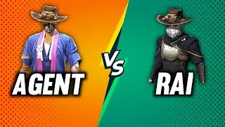 FUN CUSTOM || AGENT VS RAI || INSANE GUILD