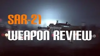 Battlefield 4 Weapon Review: Sar-21 (Xbox One BF4 Gameplay)
