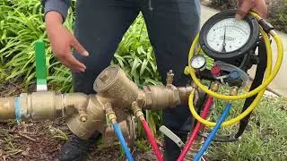 AWWA RP Backflow hands on guide