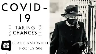 Famous People NOT TAKING CHANCES with Coronavirus. Unique BLACK & WHITE photography