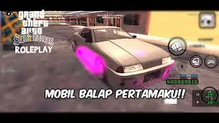 MOBIL BALAP PERTAMA KU!! DI SERVER AESTHIC LUMINAR ROLEPLAY -ALRP INDONESIA-