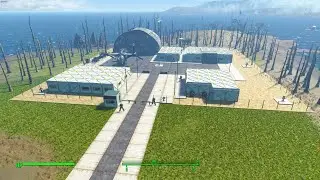 Fallout 4 - Camp Navarro - Settlement Build - Spectacle Island