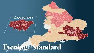 Covid-19 tiers map: How England's coronavirus restrictions work
