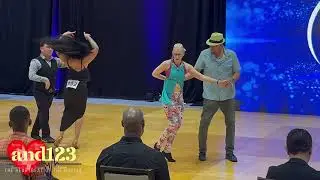 2025 ILHF ProAm Latin Hustle Jack & Jill Intermediate Lead Competition - 8/22/2025 #dance #dwts