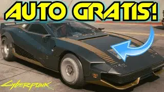Dove trovare GRATIS l'auto di V in Cyberpunk 2077