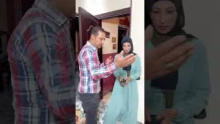 امها مسكتها في شقه غريبه مع شاب 😱