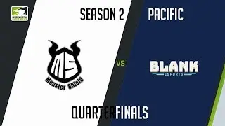 Monster Shield KR vs Blank Esports (Part 2) | OWC 2018 Season 2: Pacific [Quarterfinals]