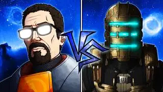 Gordon Freeman vs Isaac Clarke! Fan Animation (Half-Life x Dead Space)