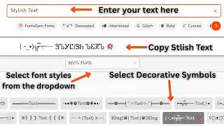 Stylish Font Generator for Instagram, PUBG, TikTok (2025) | Copy Paste Fonts