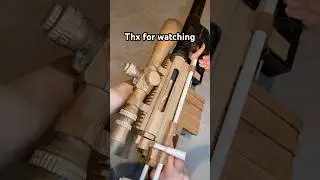 Cardboard M200 Intervention (part 3) #sniper #artandcraft #cardboard #art