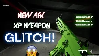 COD MW2 XP GLITCH! MAX RANK XP GLITCH - Fastest Weapon XP 🔥