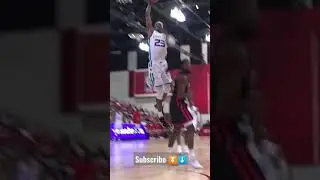 unexpected Clutch Dunk | NBA SUMMER LEAGUE | UNSTAPUBLE DUNK