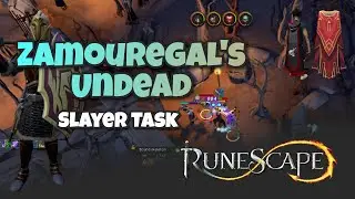 Задание &laquo;Убийца рапторов&raquo; и прокачка некромантии в Runescape 3: Нежить Замурегала