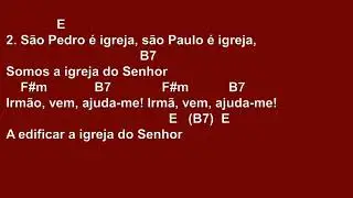 [LOUVOR] A EDIFICAR A IGREJA
