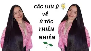 Những Điều Cần Biết/Lưu Ý Về Mặt Nạ Ủ Tóc Thiên Nhiên/Happipham