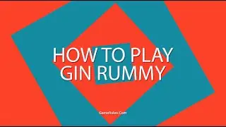 How To Play Gin Rummy: A QUICK Tutorial for this CLASSIC Card Game!
