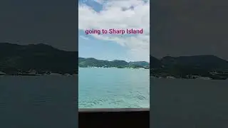going to sharp island