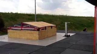 Destructive Test of a Reduces Scale LFWS Under Wind Load HD